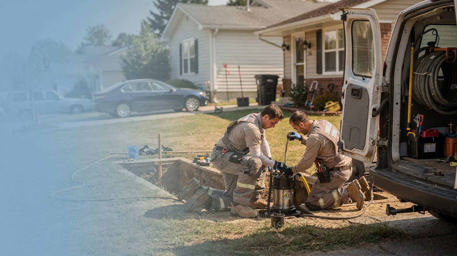Sump Pump Installation in Goodfellow Afb, TX near me